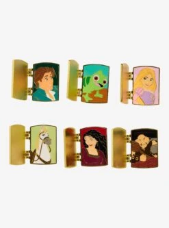 Loungefly Disney Tangled Lanterns Hinged Blind Box Enamel Pin — BoxLunch Exclusive