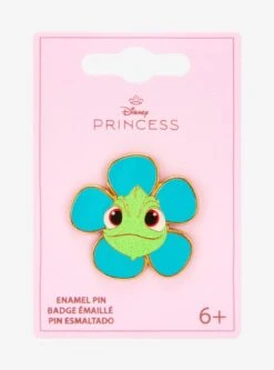 Loungefly Disney Tangled Pascal Flower Color Changing Enamel Pin — BoxLunch Exclusive
