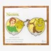 Loungefly DreamWorks Shrek Fiona & Shrek Enamel Pin Set - BoxLunch Exclusive