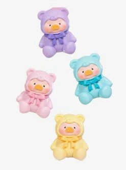 Lulu The Piggy Teddy Mini Cute Beans Series Blind Bag Figure