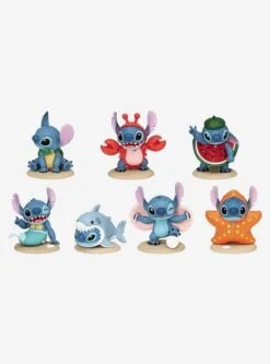 Enesco Disney Lilo & Stitch Summer Stitch Blind Box Figure