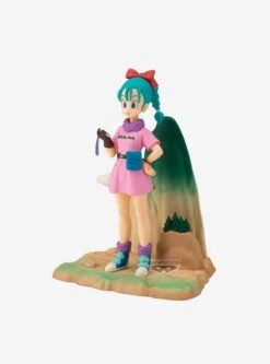 Banpresto Dragon Ball History Box Bulma Figure
