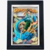 Bandai Namco Dragon Ball Tamashii Art Goku & Dragon 3D Light-Up Wall Art