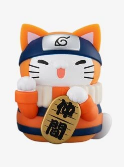Megahouse Naruto Shippuden Nyaruto! Mega Cat Project Colorful Fortune Cat Blind Box Figure