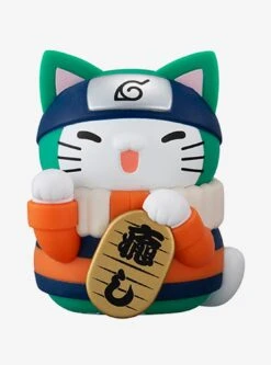 Megahouse Naruto Shippuden Nyaruto! Mega Cat Project Colorful Fortune Cat Blind Box Figure -Funko Toys Shop 34592349 av2 1