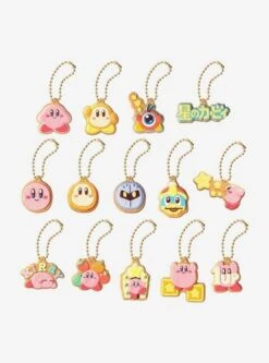 Bandai Nintendo Kirby Cookie Charmcot Blind Bag Keychain