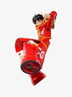 Bandai Namco One Piece S.H.Figuarts Monkey D. Luffy (Future Island Egghead) Figure