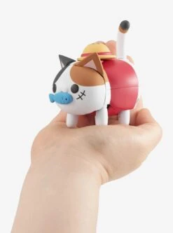 Megahouse Pne Piece Mega Cat Project Nyan Piece Nyaan! Tokotoko Monkey D. Luffy Figure -Funko Toys Shop 34603718 av3