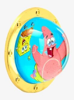 SpongeBob SquarePants Patrick & SpongeBob Porthole Dome Enamel Pin -Funko Toys Shop 34625130 av1 1