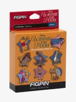 FiGPiN Disney Winnie The Pooh Series 1 Blind Box Enamel Pin - BoxLunch Exclusive -Funko Toys Shop 34625132 av1 1