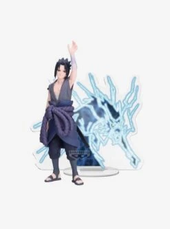 BANPRESTO Bandai Namco Naruto Shippuden Panel Spectacle Sasuke Uchiha (Lightning From Heaven) Figure