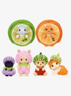 Epoch Calico Critters Fruity Babies Blind Box Figure