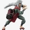 Bandai Namco Naruto Shippuden S.H.Figuarts Jiraiya- Hidden Leaf Heroic Master Sage- (Sage Mode Set) Figure
