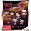 Monogram Stranger Things Characters Blind Bag Figural Bag Clip