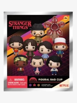 Monogram Stranger Things Characters Blind Bag Figural Bag Clip