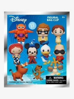 Monogram Disney Characters Series 57 Blind Bag Figural Bag Clip