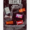 Hershey Candy Blind Bag Figural Plush Bag Clip