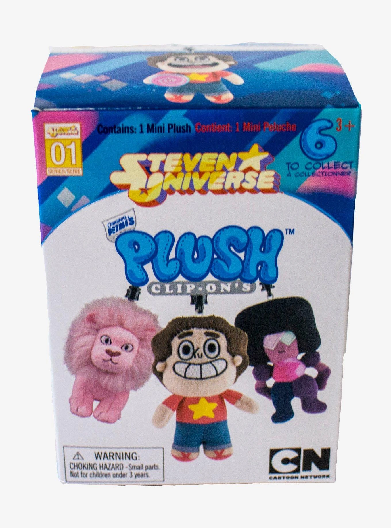 Steven Universe Blind Box Plush Bag Clip 2 Steven Universe Blind Box Plush Bag Clip - Image 2