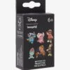 Loungefly Disney Lilo & Stitch Winter Characters Blind Box Enamel Pin - BoxLunch Exclusive