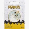 Loungefly Peanuts Linus & Snoopy Snowman Enamel Pin — BoxLunch Exclusive
