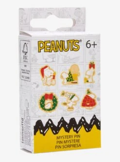 Loungefly Peanuts Snoopy Christmas Cookie Scented Blind Box Enamel Pin — BoxLunch Exclusive