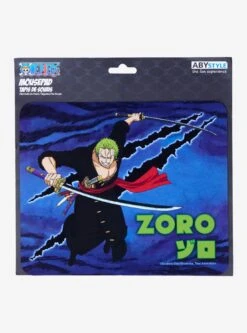 One Piece Zoro Action Mousepad