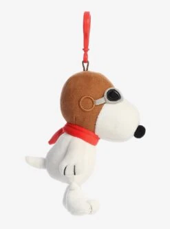 Peanuts Snoopy Flying Ace Plush Bag Clip -Funko Toys Shop 34742917 av1 1