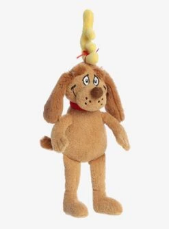Dr. Seuss How The Grinch Stole Christmas Max 12 Inch Plush