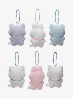 Cute Animals Blind Assorted Plush Keychain