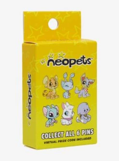 Neopets Babies Blind Box Enamel Pin — BoxLunch Exclusive