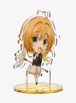 ABYStyle Cardcaptor Sakura: Clear Card Sakura School Uniform Acrylic Stand