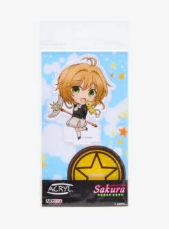 ABYStyle Cardcaptor Sakura: Clear Card Sakura School Uniform Acrylic Stand -Funko Toys Shop 34769164 av3