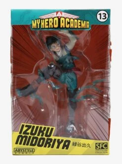 ABYStyle Studio My Hero Academia Super Figure Collection Deku "One For All" Figure -Funko Toys Shop 34769183 av4