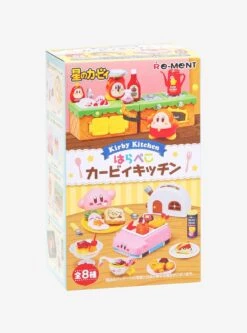 Re-Ment Nintendo Kirby Kitchen Blind Box Set
