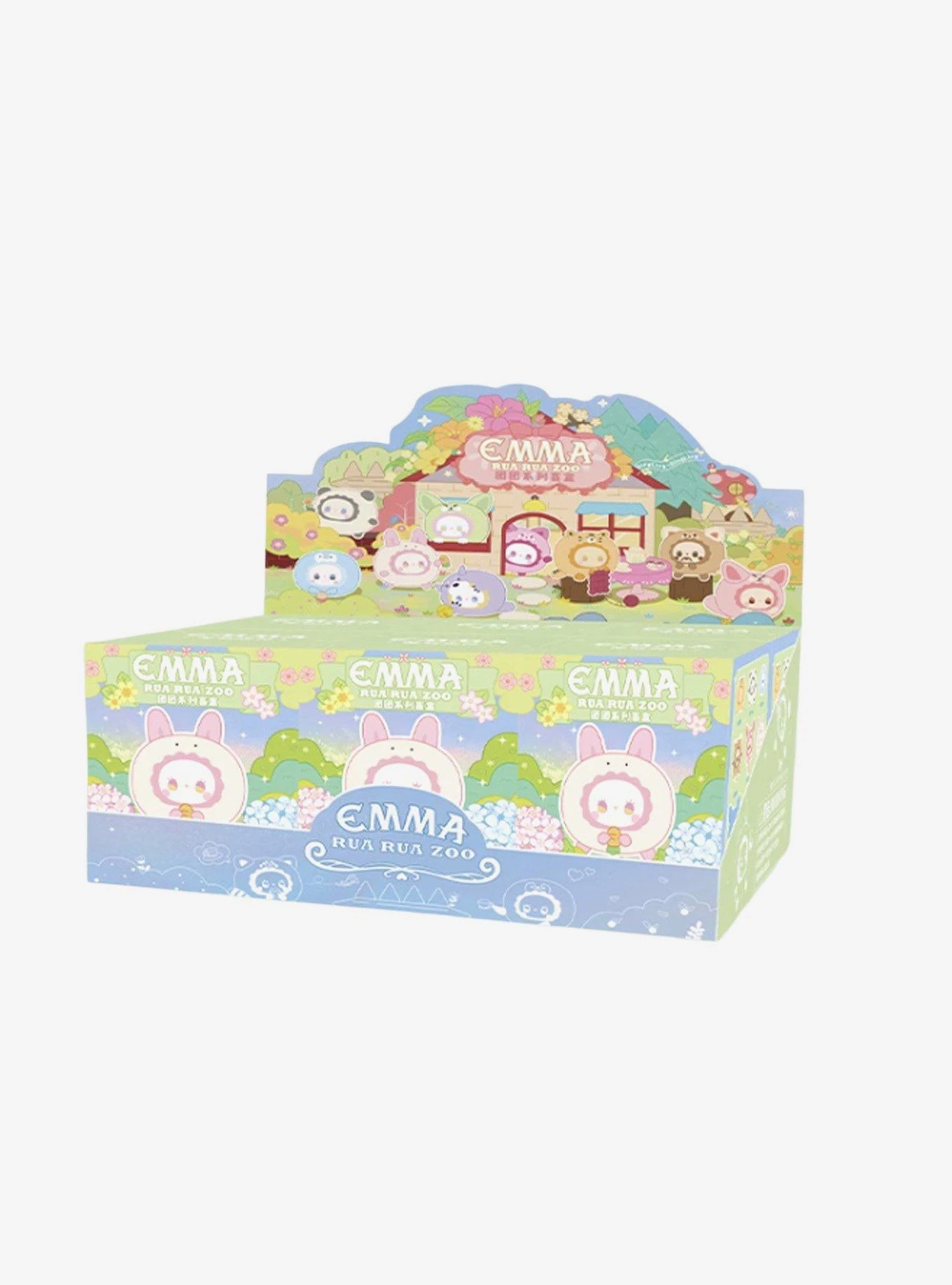 EMMA Rua Rua Zoo Series Plush Keychain Blind Box 3 EMMA Rua Rua Zoo Series Plush Keychain Blind Box - Image 3