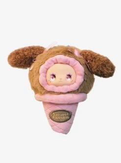 Lovely Emma Scoop Ice Cream Series Blind Box Plush Keychain