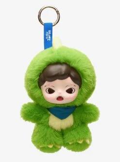 Zoraa Fluffy Cabin Series Blind Box Plush Keychain