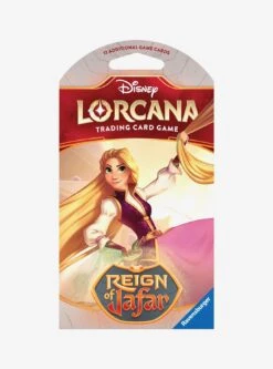 Disney Lorcana Trading Card Game: Reign Of Jafar Booster Pack
