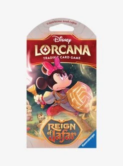 Disney Lorcana Trading Card Game: Reign Of Jafar Booster Pack -Funko Toys Shop 34807988 av2 1