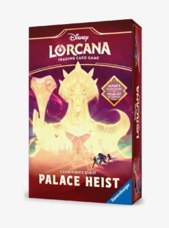 Disney Lorcana Trading Card Game: Reign Of Jafar Ilumineer's Quest — Palace Heist