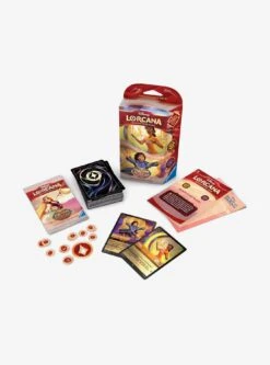 Disney Lorcana Trading Card Game: Reign Of Jafar Starter Deck -Funko Toys Shop 34807990 av1 1