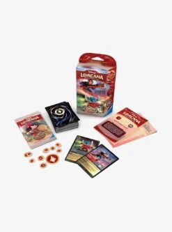 Disney Lorcana Trading Card Game: Reign Of Jafar Starter Deck -Funko Toys Shop 34807990 av2 1