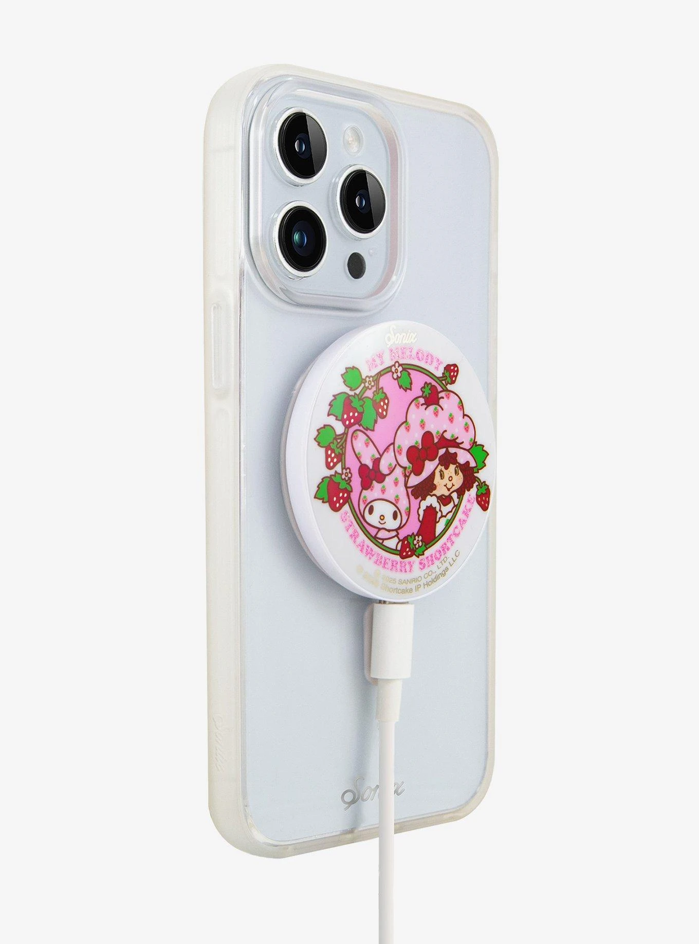 Sonix My Melody X Strawberry Shortcake MagLink Charger 5 Sonix My Melody X Strawberry Shortcake MagLink Charger - Image 5