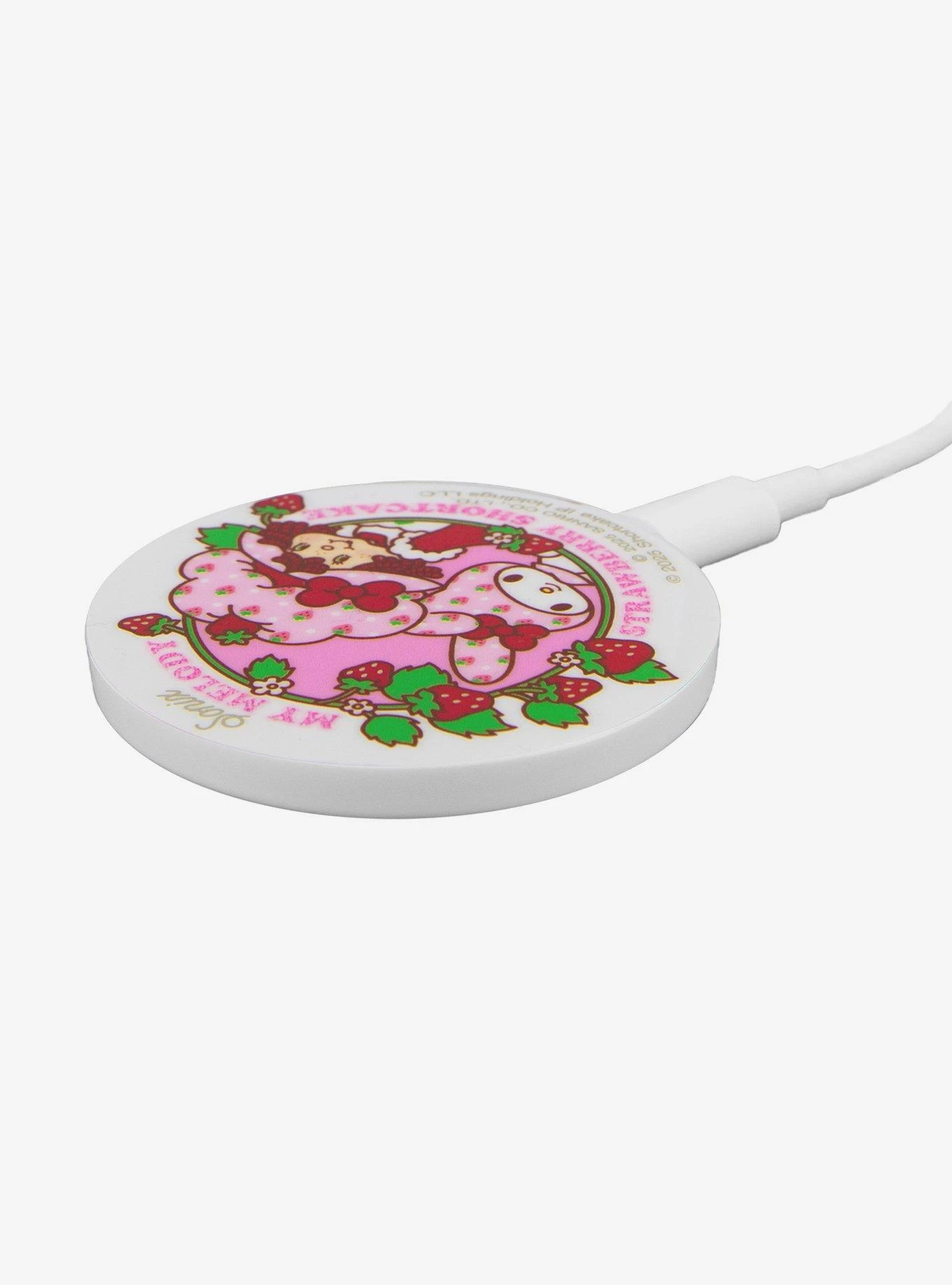 Sonix My Melody X Strawberry Shortcake MagLink Charger 8 Sonix My Melody X Strawberry Shortcake MagLink Charger - Image 8