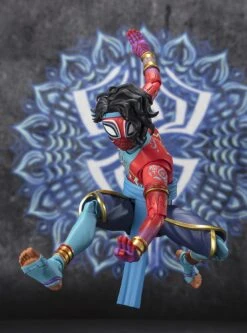 Bandai Spirits Marvel Spider-Man: Across The Spider-Verse S.H.Figuarts Spider-Man India Figure