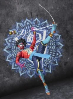 Bandai Spirits Marvel Spider-Man: Across The Spider-Verse S.H.Figuarts Spider-Man India Figure -Funko Toys Shop 34835153 av2 1