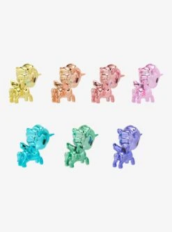 BANPRESTO Tokidoki Unicorno Lite Liquid Chrome Blind Box Figure