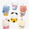 Baby Three Kitten Wardrobe Blind Box Plush Keychain