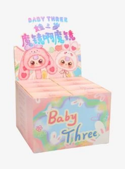 Baby Three Magic Mirror Series Blind Box Plush Mirror Keychain -Funko Toys Shop 34848494 av3
