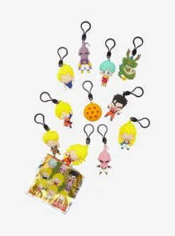 Monogram Dragon Ball Z Characters Blind Bag Figural Bag Clip